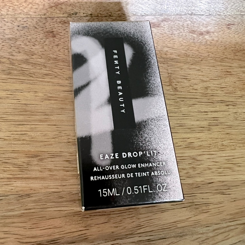 Fenty Beauty New in Box Eaze Drop’Lit Glow Enhancer